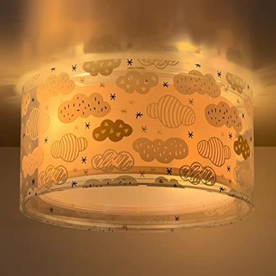 Dalber Wolken plafondlampClouds roze - 41416S