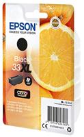Epson 33XL 12.2ml Zwarte inktcartridge - thumbnail