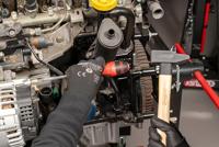 KS Tools 142.1050 1421050 Bankwerkershamer 525 g 320 mm 1 stuk(s) - thumbnail