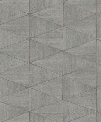 Marburg Travertino Behang met wyber in houtlook - 33355