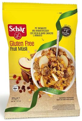 Schar Muesli fruit glutenvrij 375 Gram