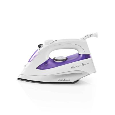 Nedis stoomstrijkijzer - 2000 w - stoomstoot - keramiek - 0.3 l