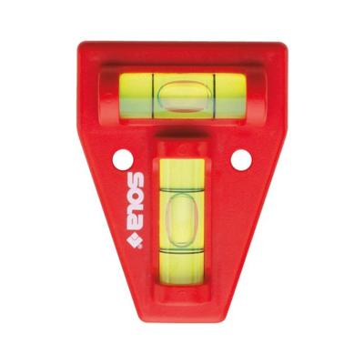 Sola Kunststof waterpas K5 blister, 5cm 2 libellen caravan rood SB - 01430920 - 01430920 Sola Kunststof waterpas K5 blister, 5cm 2 libellen caravan rood SB - 01430920 - 01430920