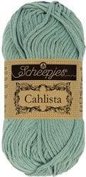 Scheepjes Cahlista 50g - 528 Silver Blue - Haakgaren / Breigaren