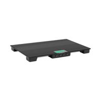 Steinberg Systems SBS-PS-30 dierenweegschaal 30 kg / 10 g antislipmat LCD vloerweegschaal kleine dierenweegschaal veterinaire weegschaal - thumbnail
