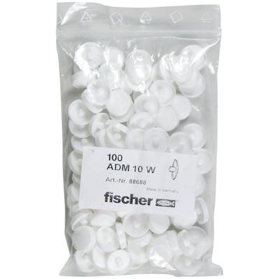 Fischer 88688 ADM 10 W Afdekkap 4 mm 16.5 mm 100 stuk(s)