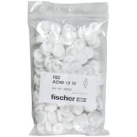 Fischer 88688 ADM 10 W Afdekkap 4 mm 16.5 mm 100 stuk(s) - thumbnail