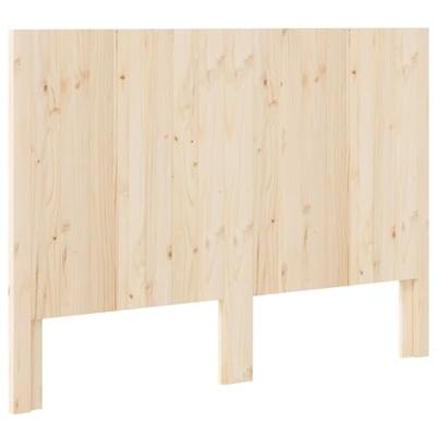 Hoofdbord 140x104 cm massief grenenhout