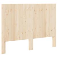 Hoofdbord 140x104 cm massief grenenhout - thumbnail