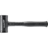 Halder Kunststofhamer | lengte 310 mm hoofd-d. 50 mm | stalen buis terugslagvrij | 1 stuk - 3379.050 3379.050 - thumbnail