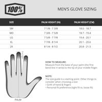 100% Cognito - MTB Gloves - thumbnail