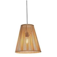 GOOD&MOJO Hanglamp 'Merapi' Bamboe, 40cm, kleur Naturel - thumbnail