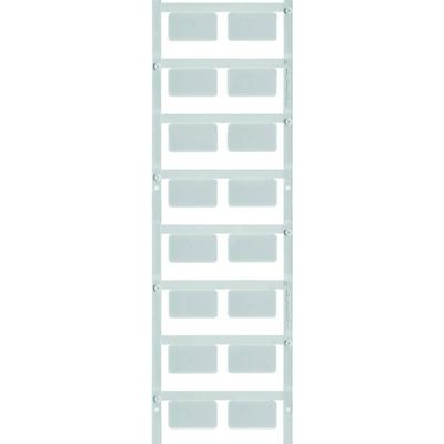 Weidmüller 1877270000 CC 15/49 K MC NEUTR. SI Apparaatmarkering Montagemethode: Vastklemmen Markeringsvlak: 15 x 49 mm Zilver Aantal markeringen: 40 40 stuk(s)