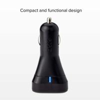 SBS Car Charger 3.1A with Type C and USB - thumbnail