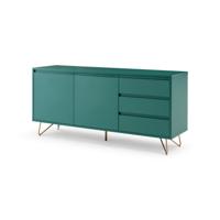 Dressoir Lucy Groen 150 cm - thumbnail
