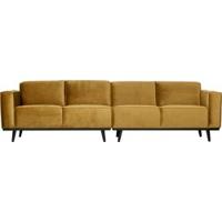 WOOOD Bank 'Statement', kleur Honing Geel - thumbnail