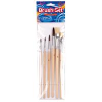 Kwastenset, 6st. - thumbnail