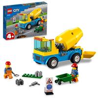 Lego city - 60325 cementwagen - thumbnail