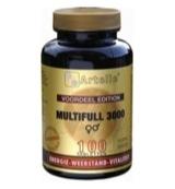 Artelle Multifull 3000 Tabletten Vitaliteit/Weerstand 100Tabletten - thumbnail