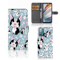 Motorola Moto G60 | Telefoonhoesje | Met pasjeshouder | Hondjes - thumbnail