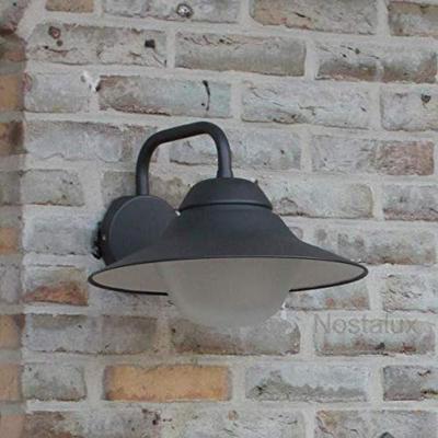 Salzburg Industriële Muurlamp Antraciet Salzburg Industriële Muurlamp Antraciet