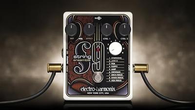 Electro Harmonix STRING9 String Ensemble effectpedaal