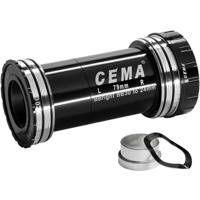 Cema bracketas bbright42 sram gxp sg3 coated keramisch zwart - thumbnail
