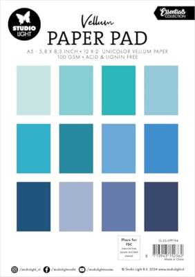 Studio Light • essentials vellum paper pad unicolor paper