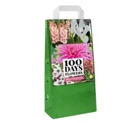 JUB Tas 125 Bloembollen 'Bulb Garden Pink' - thumbnail