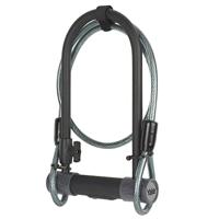 Blocco di sicurezza YALE U - Venduto con certificazione Silver Secure + Cavo - Per bici, ATV - 230 x 115 x 13 mm - thumbnail