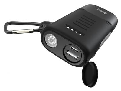 Sandberg Survivor Powerbank 10000 PD30W Lithium-Ion (Li-Ion) 10000 mAh Zwart Sandberg Survivor Powerbank 10000 PD30W Lithium-Ion (Li-Ion) 10000 mAh Zwart