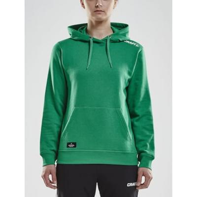 Craft 1906973 Community Hoodie W - Team Green - XXL