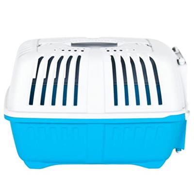 VidaXL Reismand 48x31,5x33 cm polypropeen wit en blauw VidaXL Reismand 48x31,5x33 cm polypropeen wit en blauw