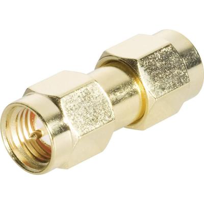 BKL Electronic 0409072 0409072 SMA-adapter SMA-stekker - SMA-stekker 1 stuk(s) BKL Electronic 0409072 0409072 SMA-adapter SMA-stekker - SMA-stekker 1 stuk(s)