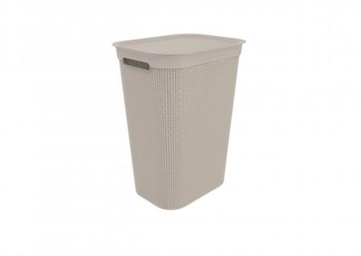 Rotho Wasverzamelaar Brisen 50 L Cappuccino