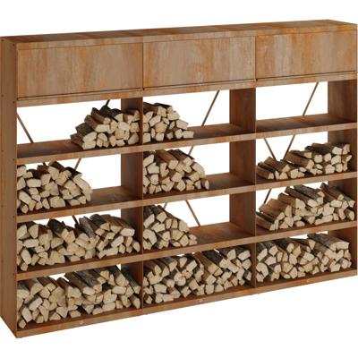 OFYR | Wood Storage Corten 300