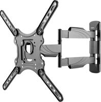 SpeaKa Professional SP-TVM-400 TV-beugel Inklapbaar, Uittrekbaar 58,4 cm (23) - 139,7 cm (55) Kantelbaar, Uittrekbaar, Roteerbaar - thumbnail