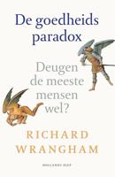De goedheidsparadox - Richard Wrangham - ebook - thumbnail