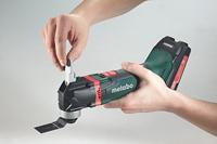 Metabo MT 18 LTX Compact 18 Volt accu-multitool | 18v 2.0Ah Li-ion - 613021510 - thumbnail