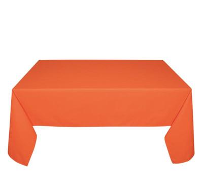 Bordsdug Tangerine Orange 132x178cm - Treb SP
