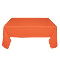 Bordsdug Tangerine Orange 132x178cm - Treb SP - thumbnail