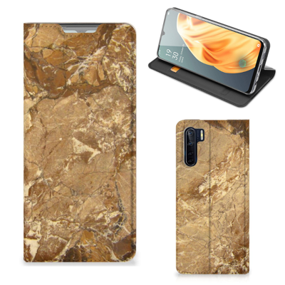 OPPO Reno3 | A91 | Standcase | Marmer Creme