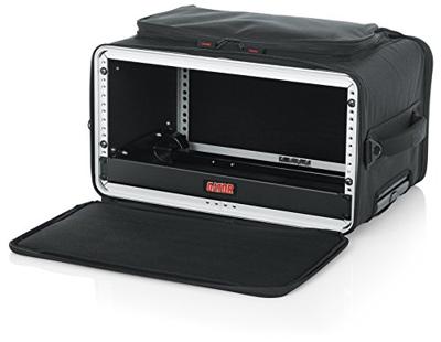 Gator Cases GR-RACKBAG-4UW nylon doubledoor trolley-flightcase 4U Gator Cases GR-RACKBAG-4UW nylon doubledoor trolley-flightcase 4U