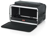 Gator Cases GR-RACKBAG-4UW nylon doubledoor trolley-flightcase 4U - thumbnail