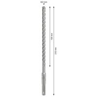 Bosch Accessoires pro sds plus-5x hamerboor | 8 x 150 x 210 mm - 2608833790 - thumbnail