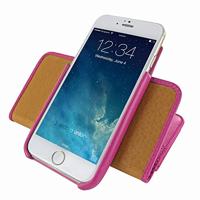 Piel Frama 678P mobiele telefoon behuizingen Portemonneehouder Roze - thumbnail