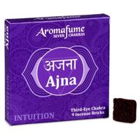 Aromafume Wierookblokjes Ajna - Derde Oog Chakra - thumbnail