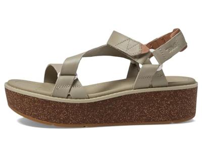 Teva Madera Wedge Sandaal Dames Eucalyptus 07