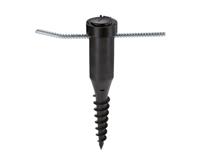 Leifheit 85607 metalen grondanker met indraaistang - thumbnail