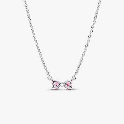 Dames ketting Pandora 394235C01-45 Zilverkleurig